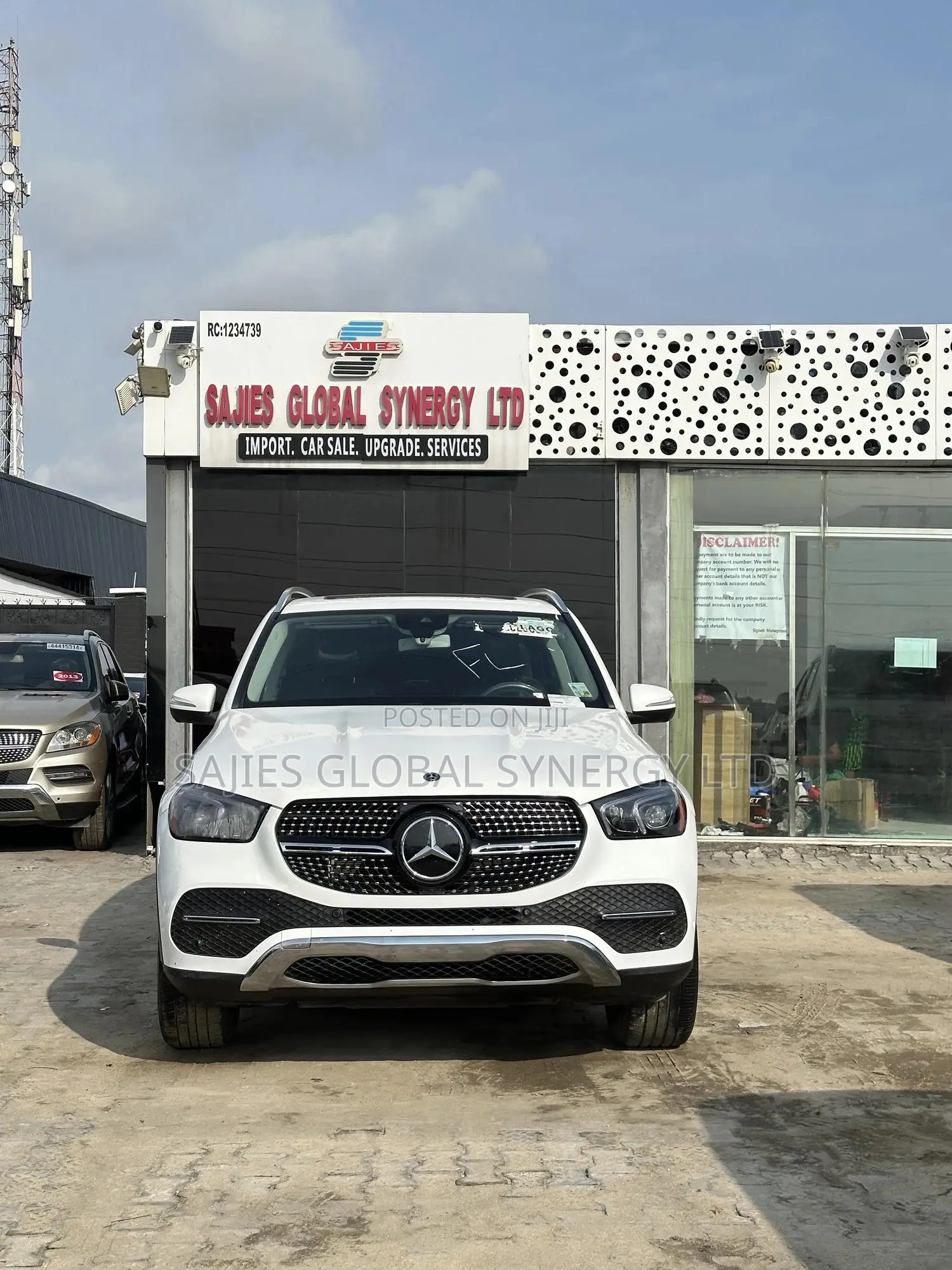 Mercedes-Benz GLE-Class GLE 350 4MATIC 2020 White