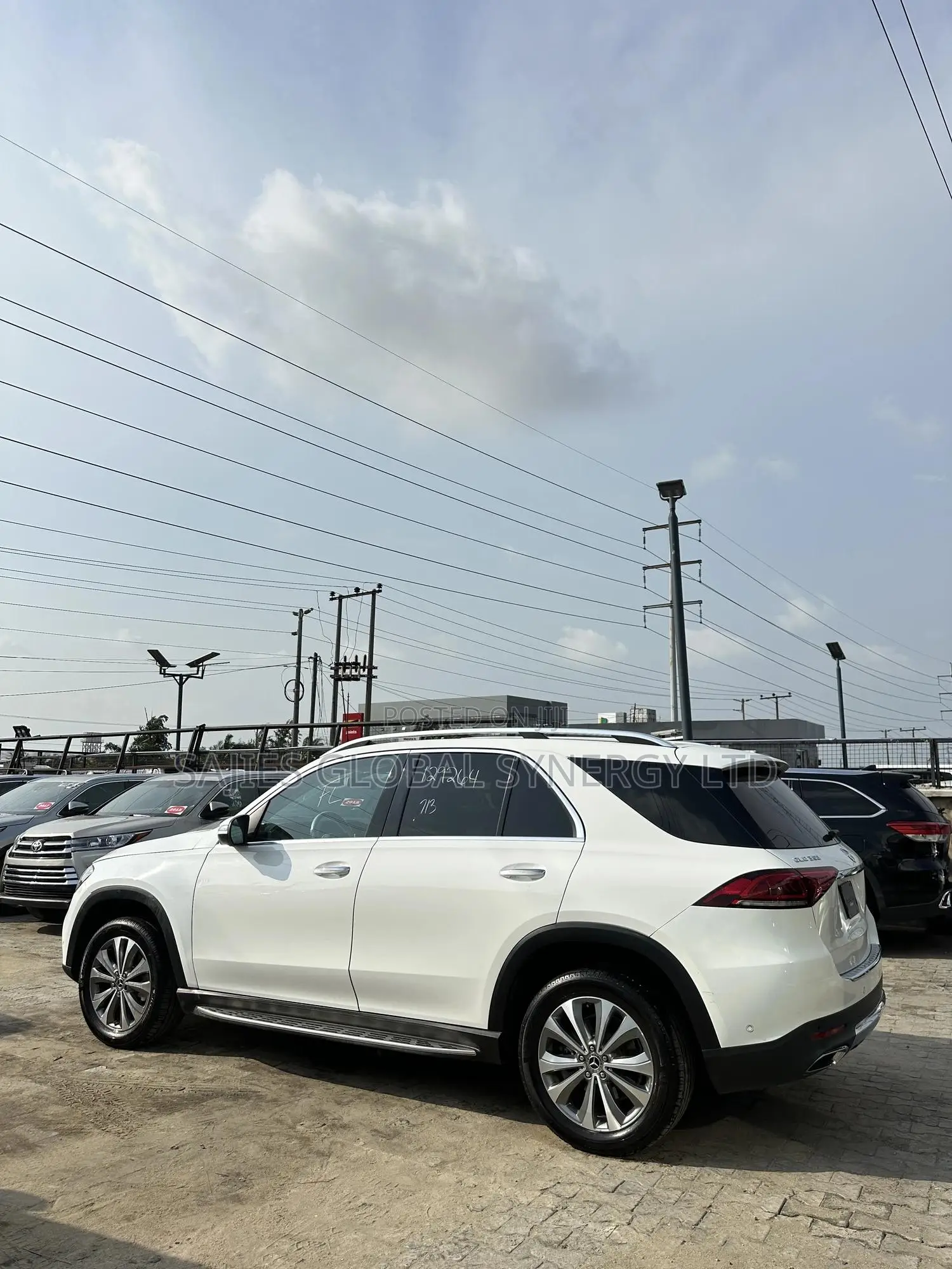 Mercedes-Benz GLE-Class GLE 350 4MATIC 2020 White