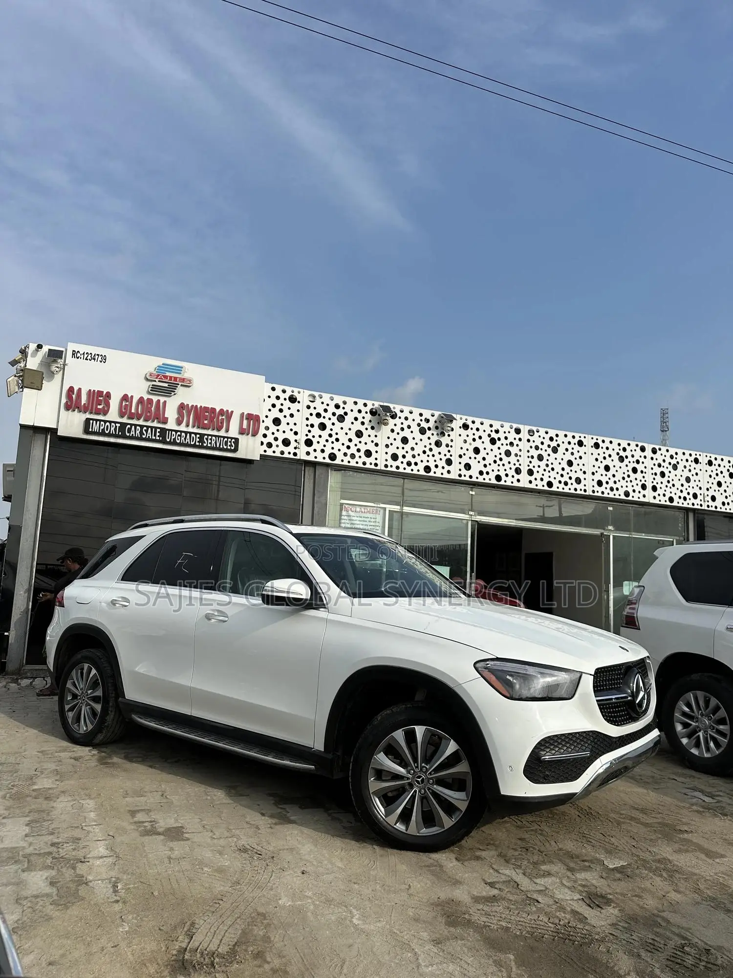Mercedes-Benz GLE-Class GLE 350 4MATIC 2020 White