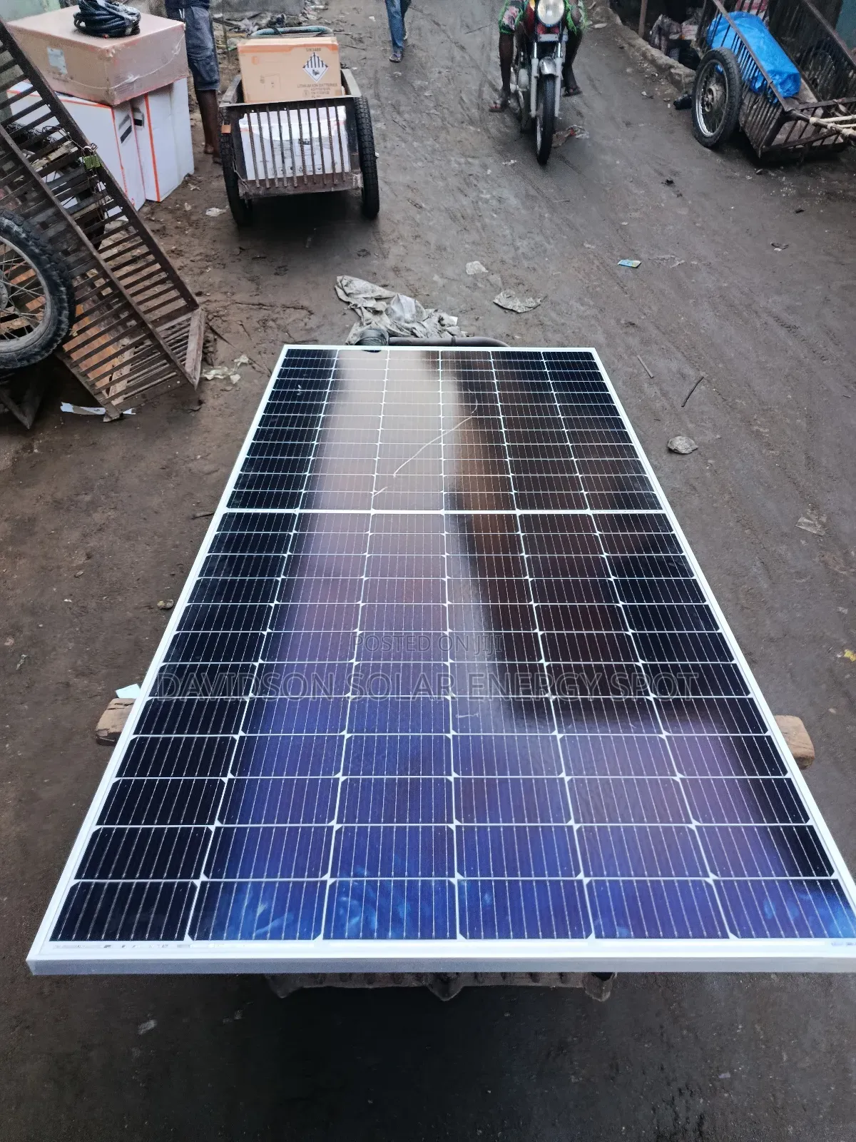 550watt Sunflix Solar Panel Halfcourt New One
