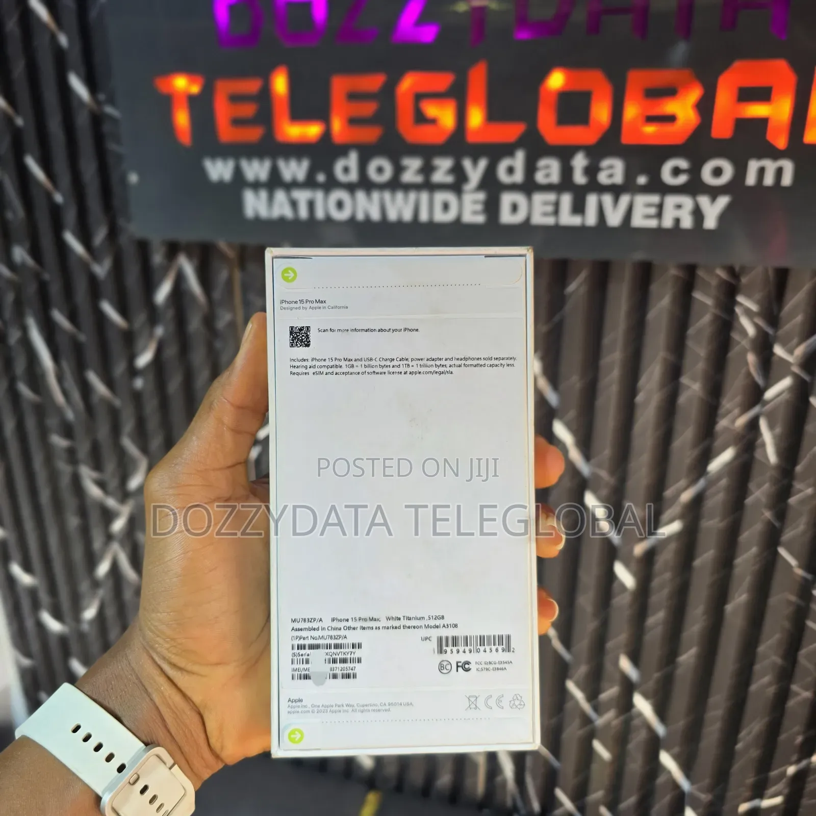 New Apple iPhone 15 Pro Max 512 GB