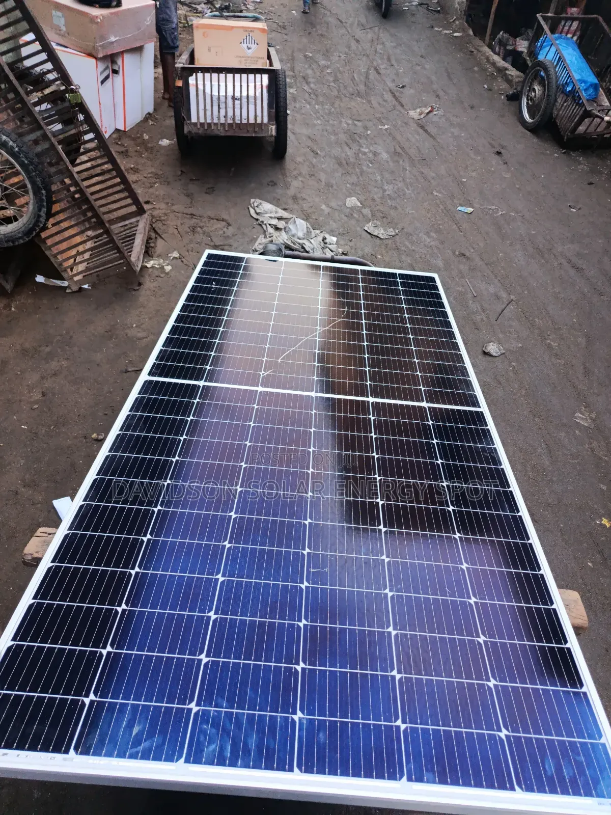 550watt Sunflix Solar Panel Halfcourt New One