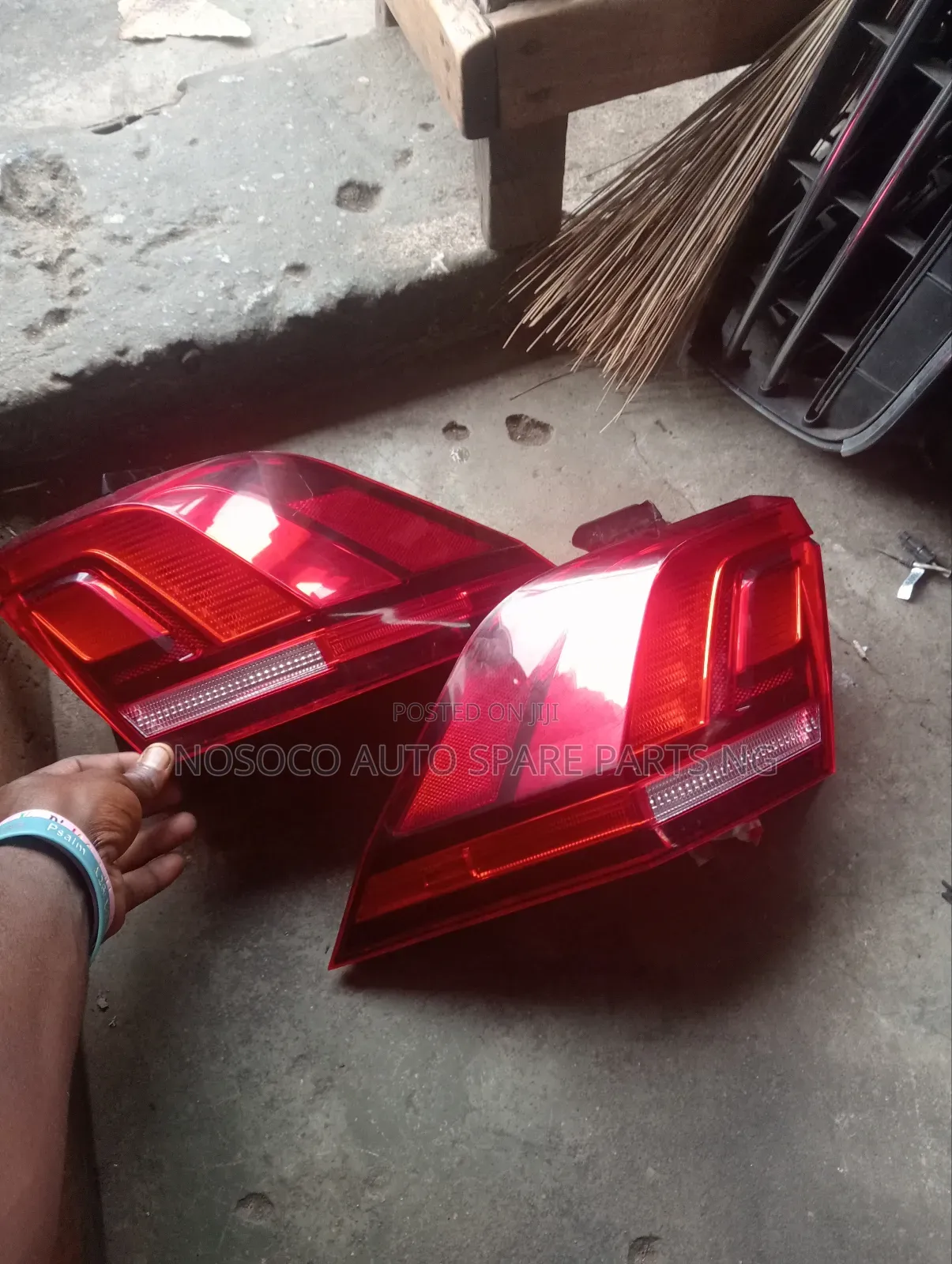 Set Of Rear Light Tiguan 2018 2020