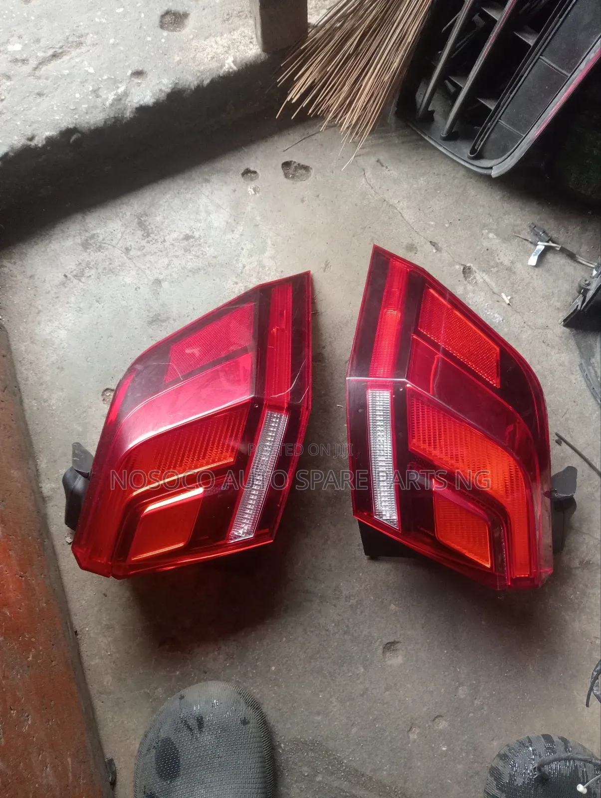 Set Of Rear Light Tiguan 2018 2020