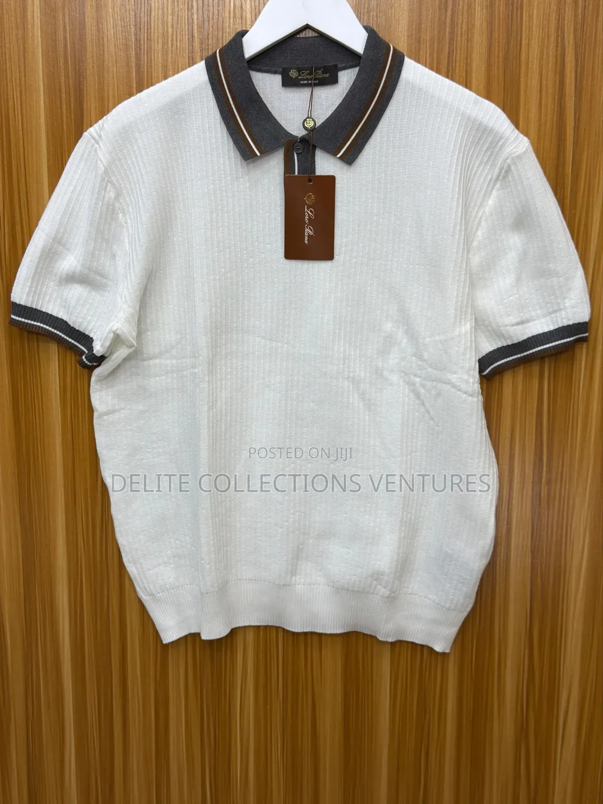*Brand New Loro Piana Polo Shirts Available in Sizes*