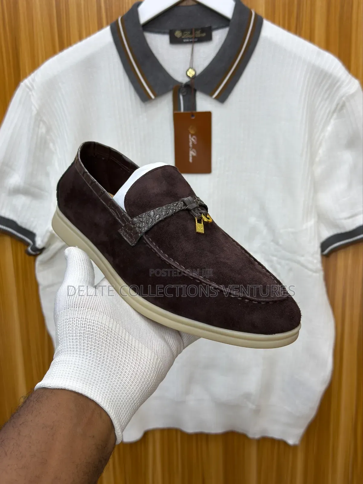 *Brand New Loro Piana Polo Shirts Available in Sizes*