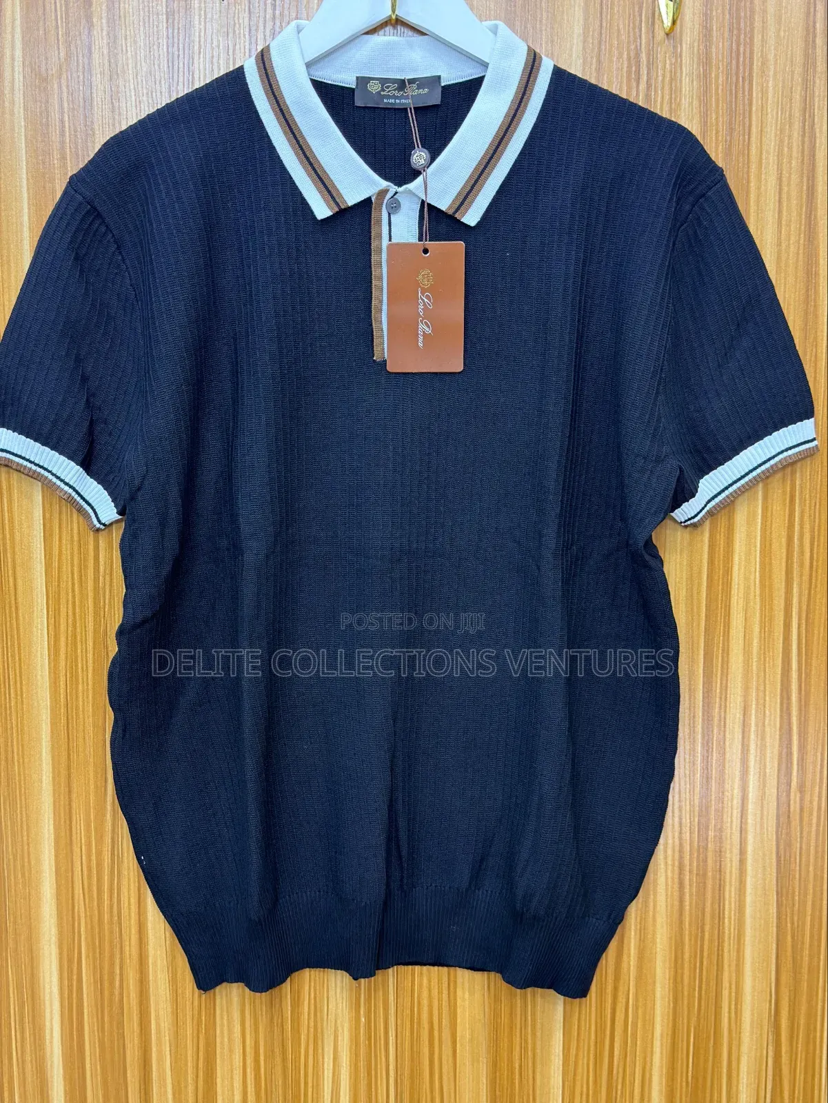 *Brand New Loro Piana Polo Shirts Available in Sizes*