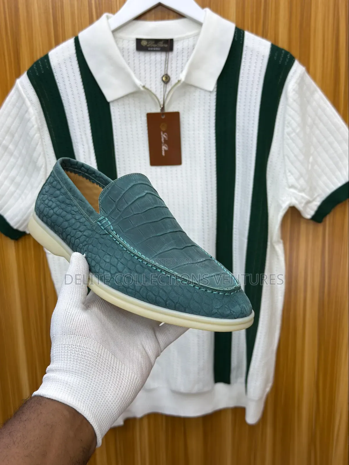 *Brand New Loro Piana Polo Shirts Available in Sizes*