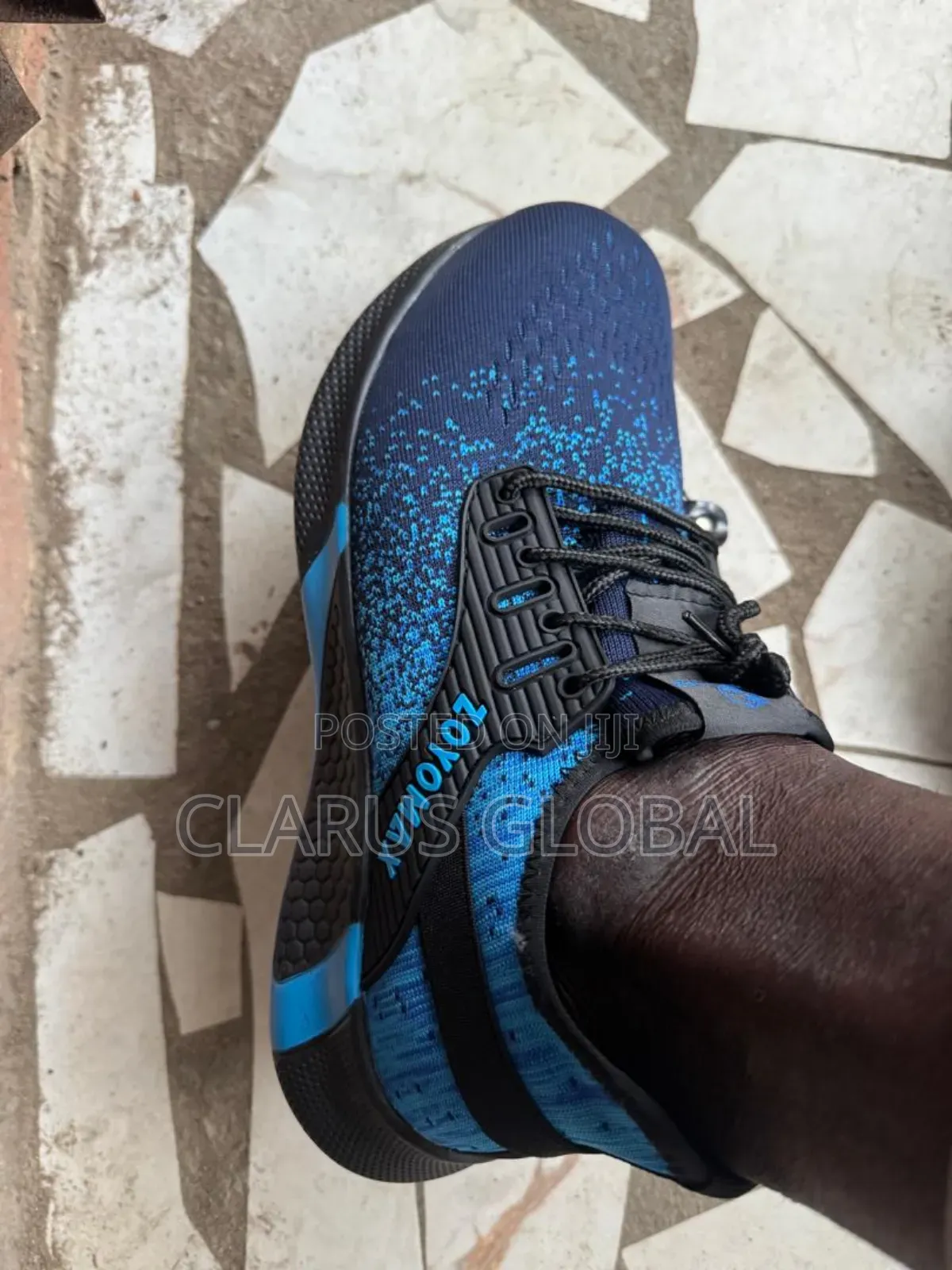 Safety Jogger Shoe