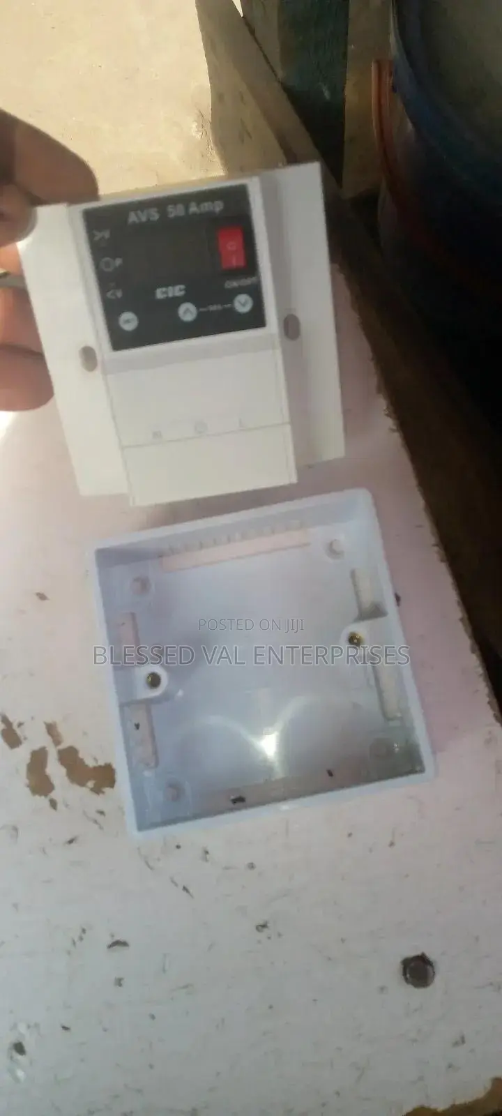 Cic 50 Amps Conduit Digital Avs