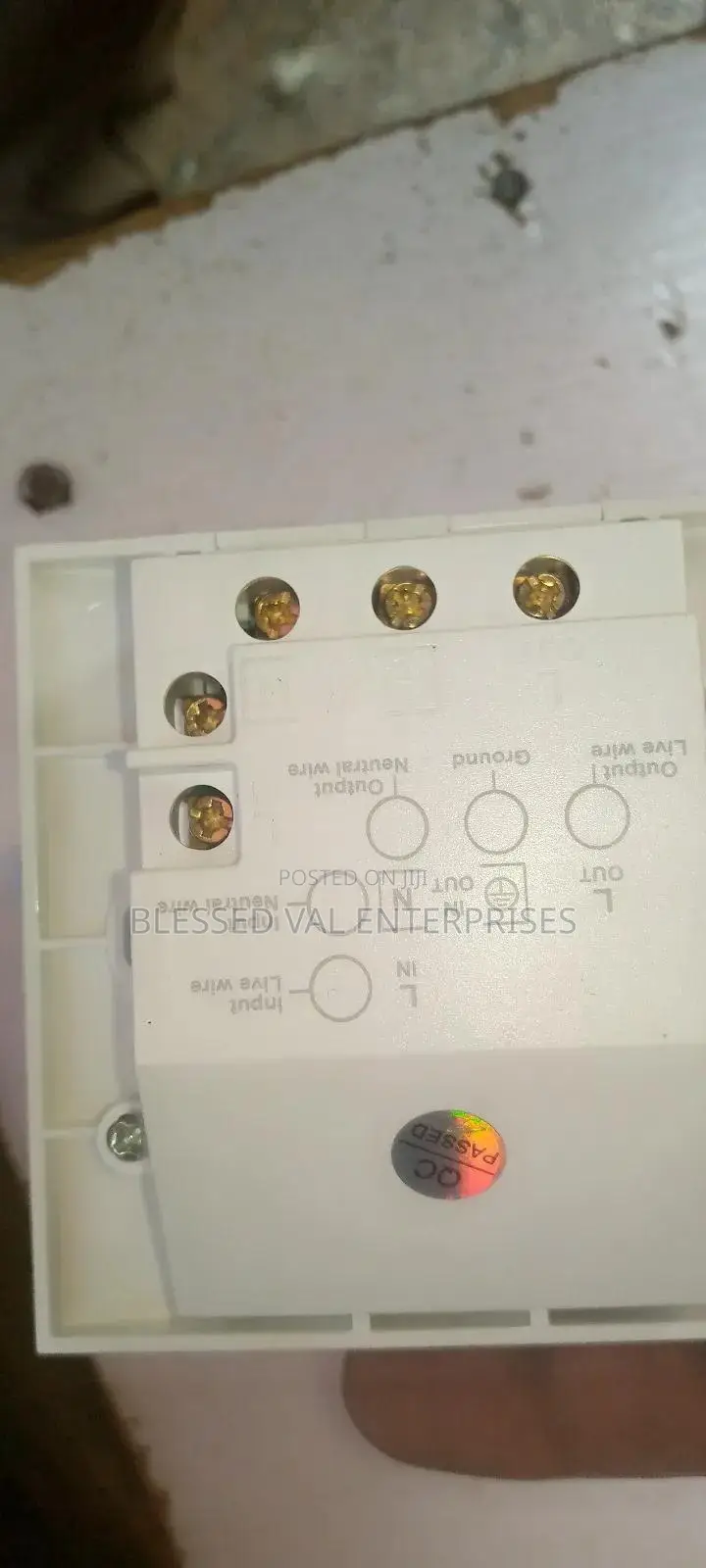 Cic 50 Amps Conduit Digital Avs