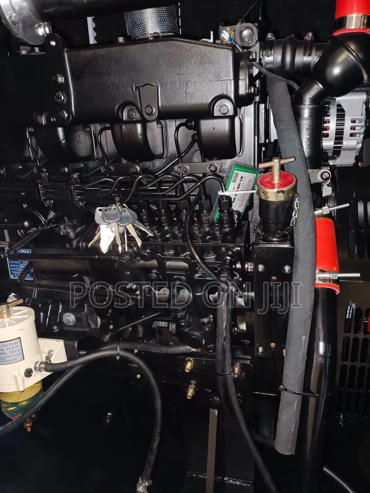 88kva Perkins Soundproof High Quality Generator Diesel Engine