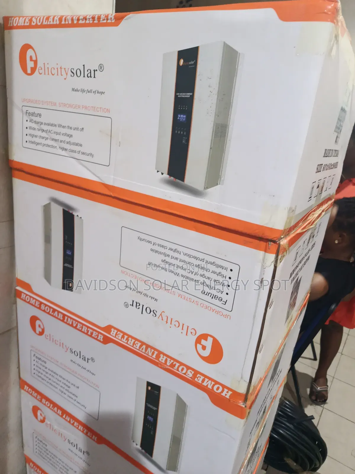 5kva Felicity Solar Inverter