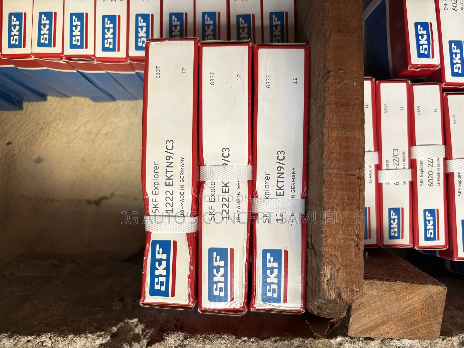 1222ektn9/C3 Skf Bearing Available