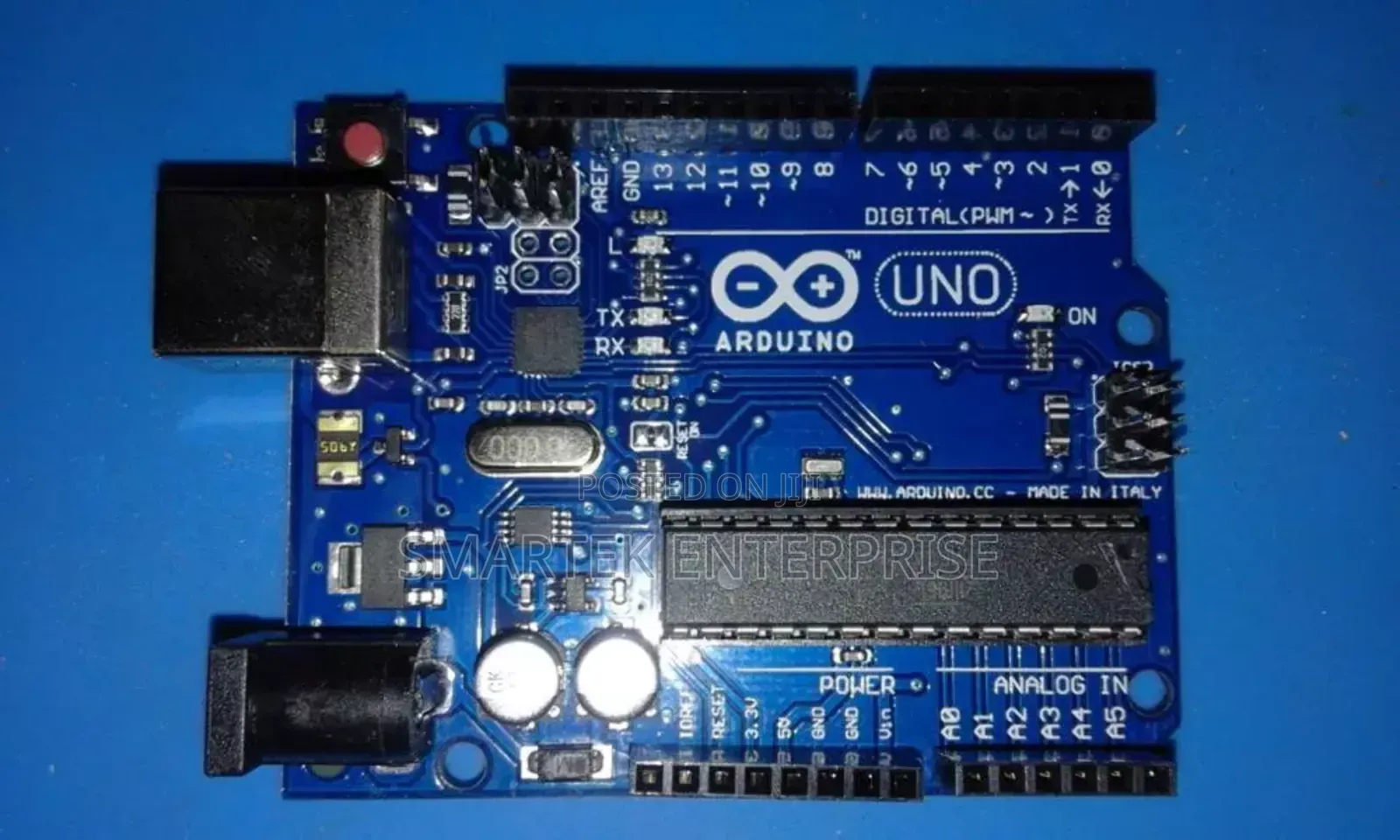 Arduino Uno R3 Iot Robotics Project Programming Construction Sales Tra