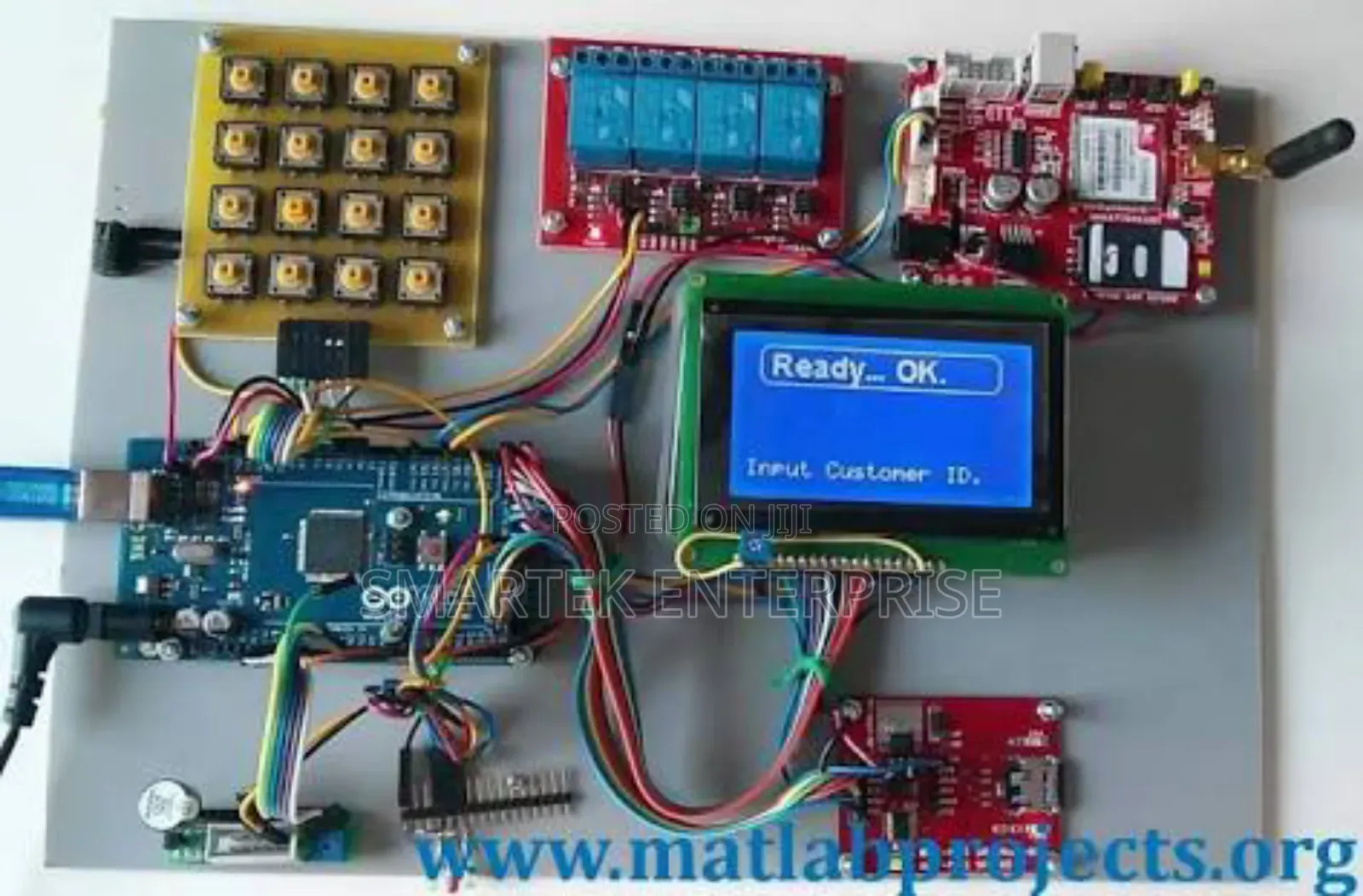 Arduino Uno R3 Iot Robotics Project Programming Construction Sales Tra