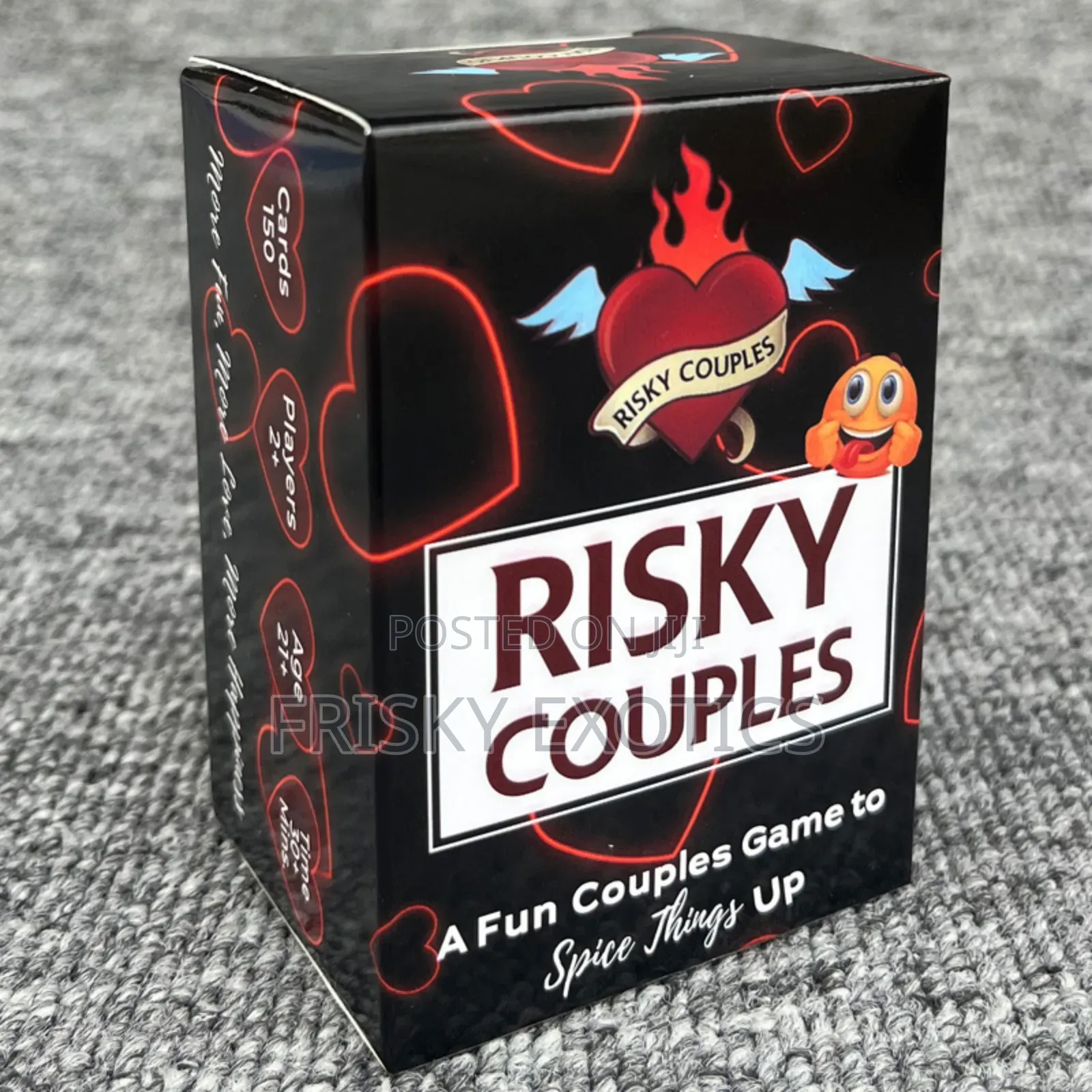 Risky Couples Card Games