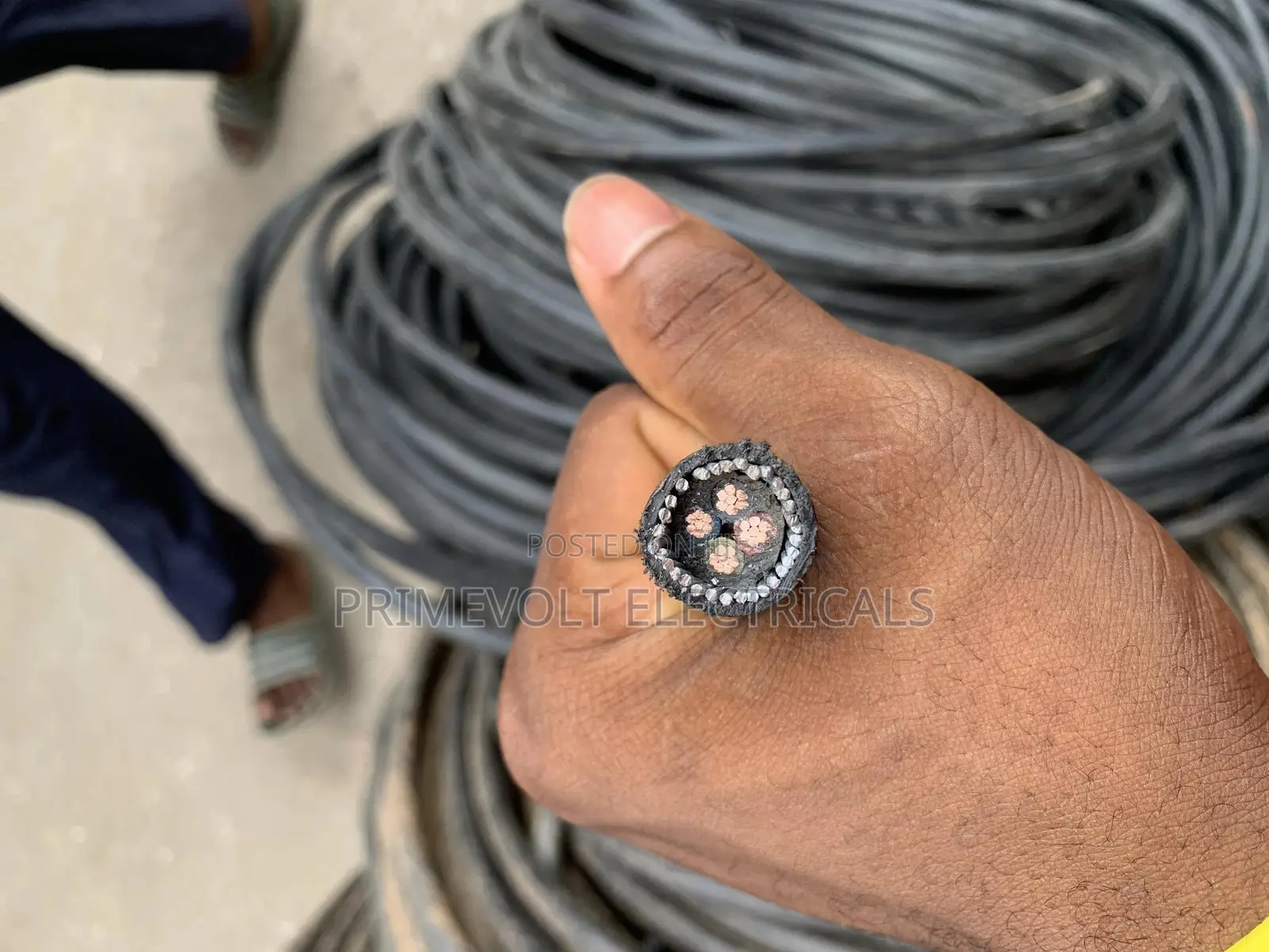 6mm 4core Coleman Wire Armoured