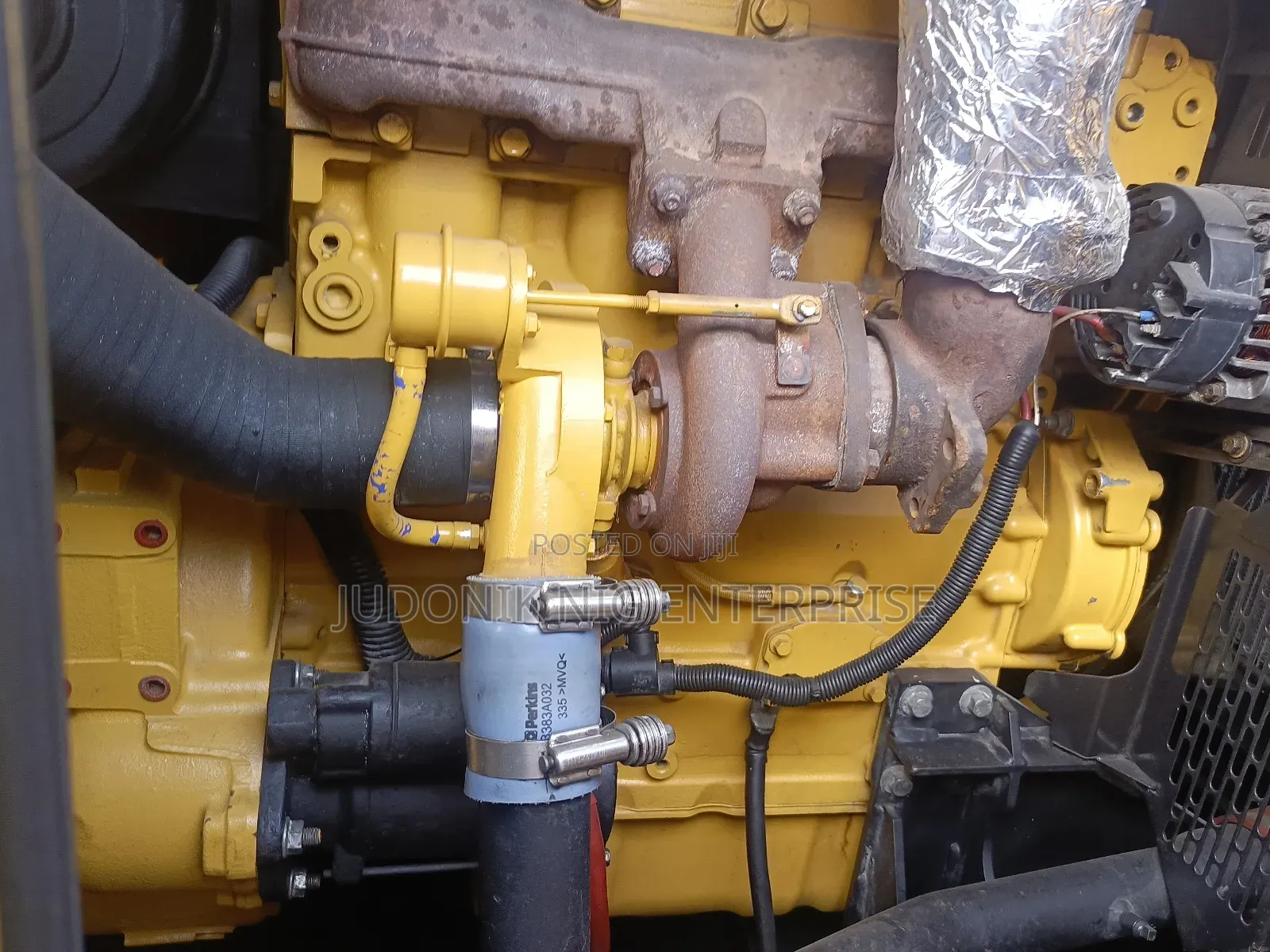 100kva Cat Ecoplus Generator