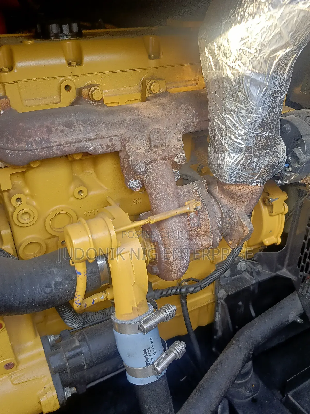100kva Cat Ecoplus Generator