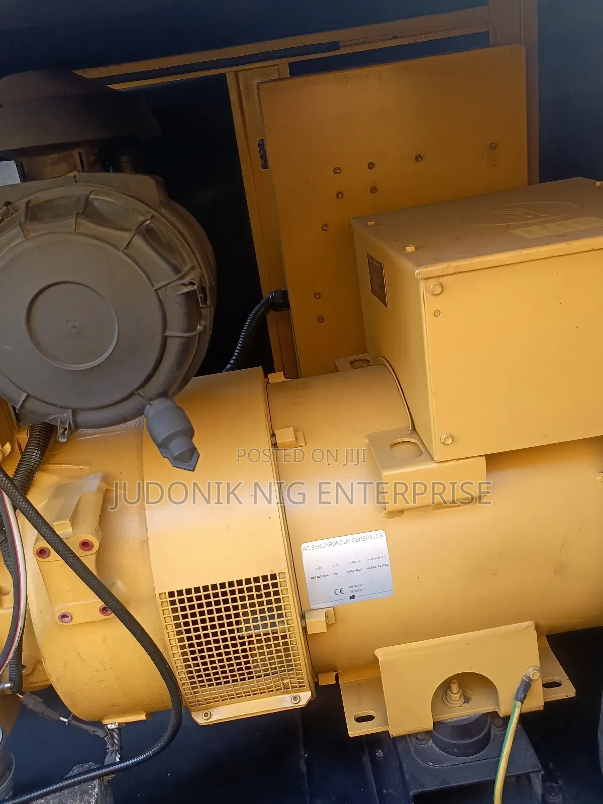 100kva Cat Ecoplus Generator