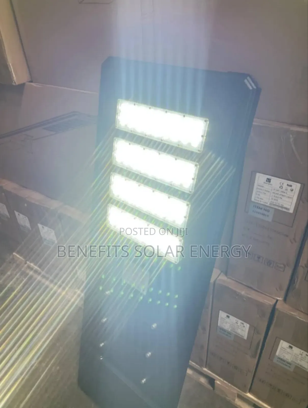100w Aurora All in One Solar Street Light