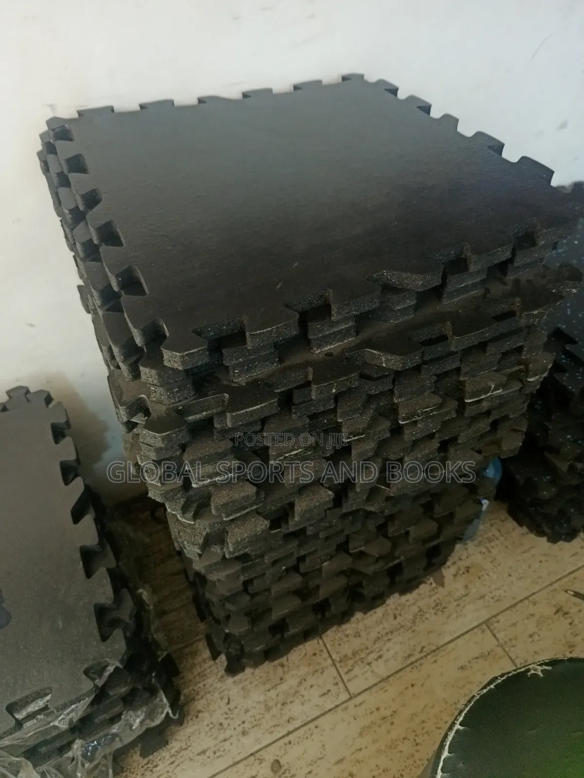 10mm Gym Interlock Mat 60 X 60