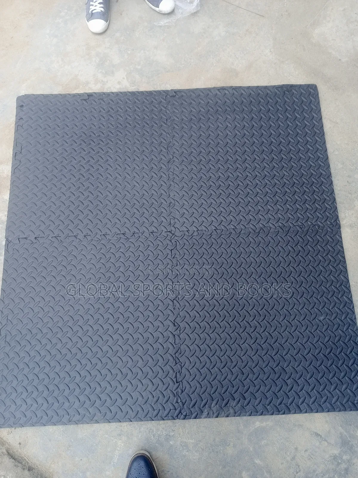 10mm Gym Interlock Mat 60 X 60