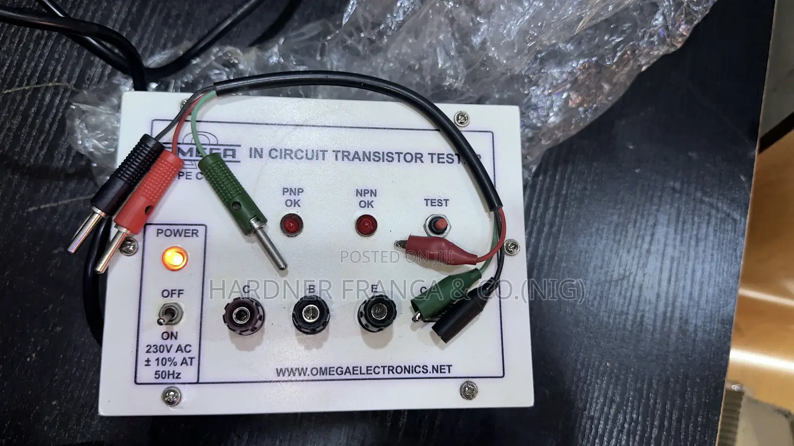 In Circuit Transistor Tester