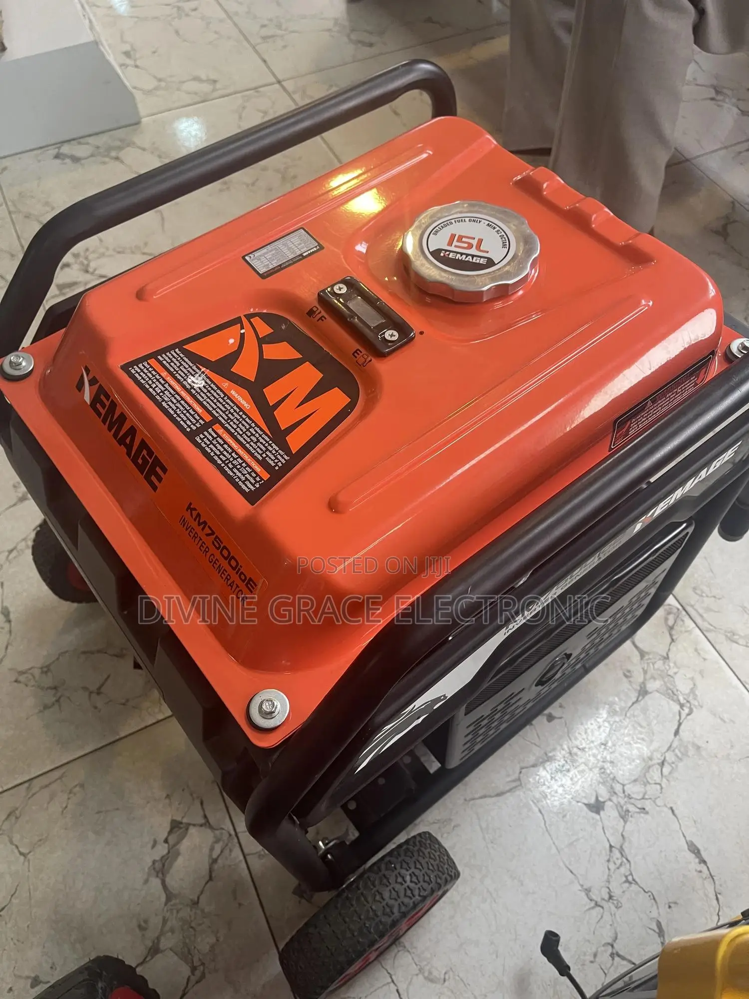 Brand New 6.5kva Kemage Inverter Generator |High Performance Engine