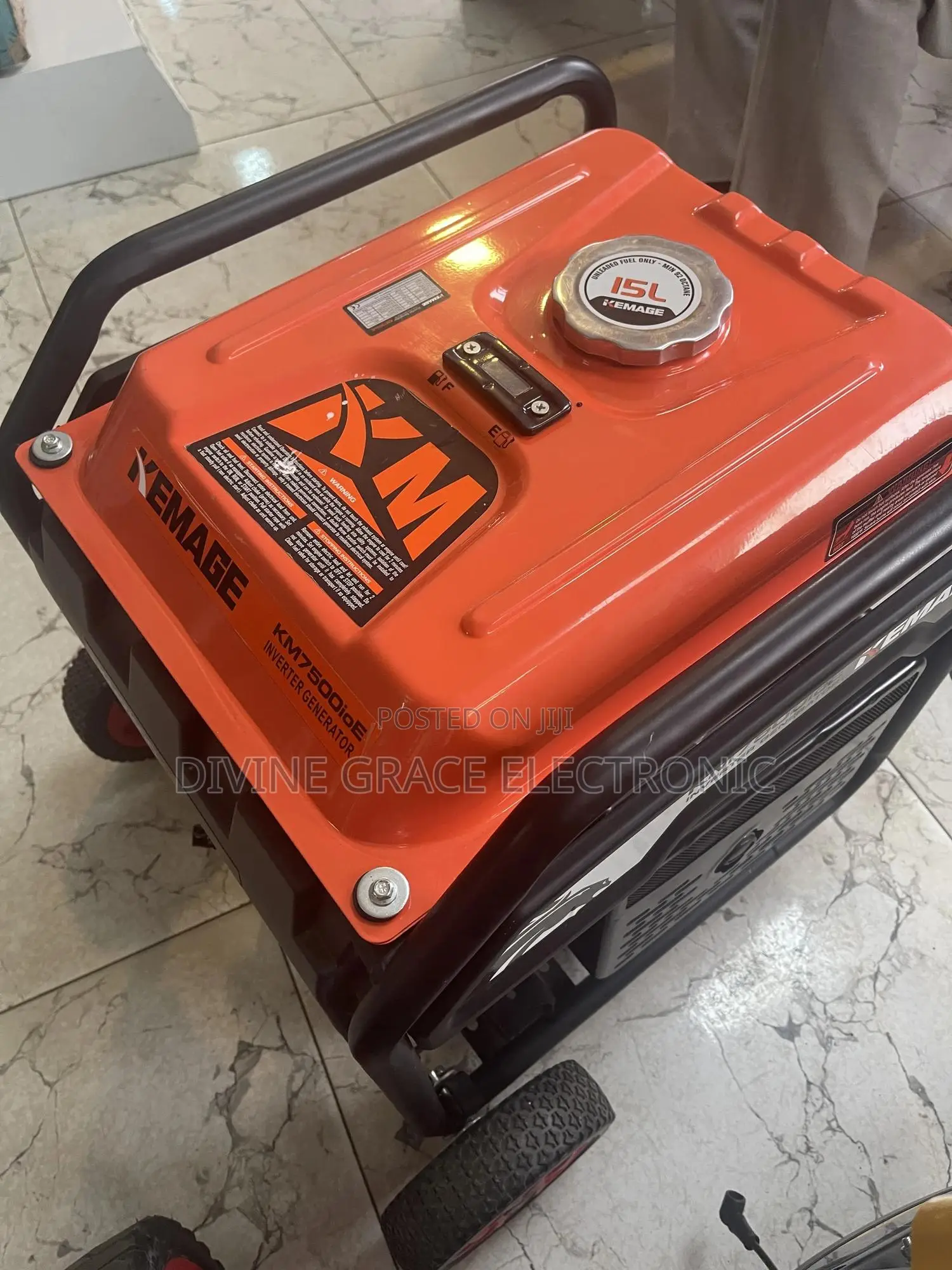 Brand New 6.5kva Kemage Inverter Generator |High Performance Engine