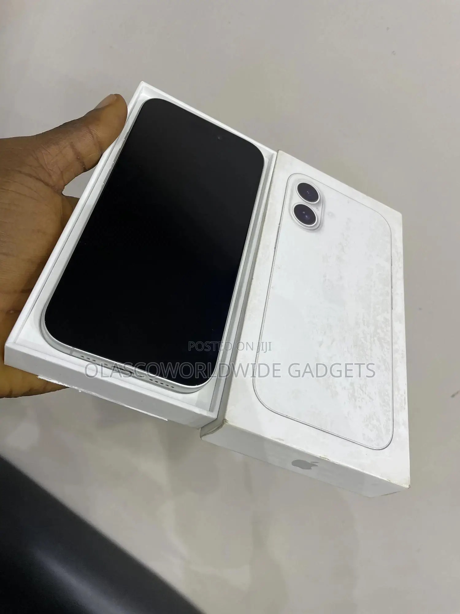 Apple iPhone 16 128 GB White