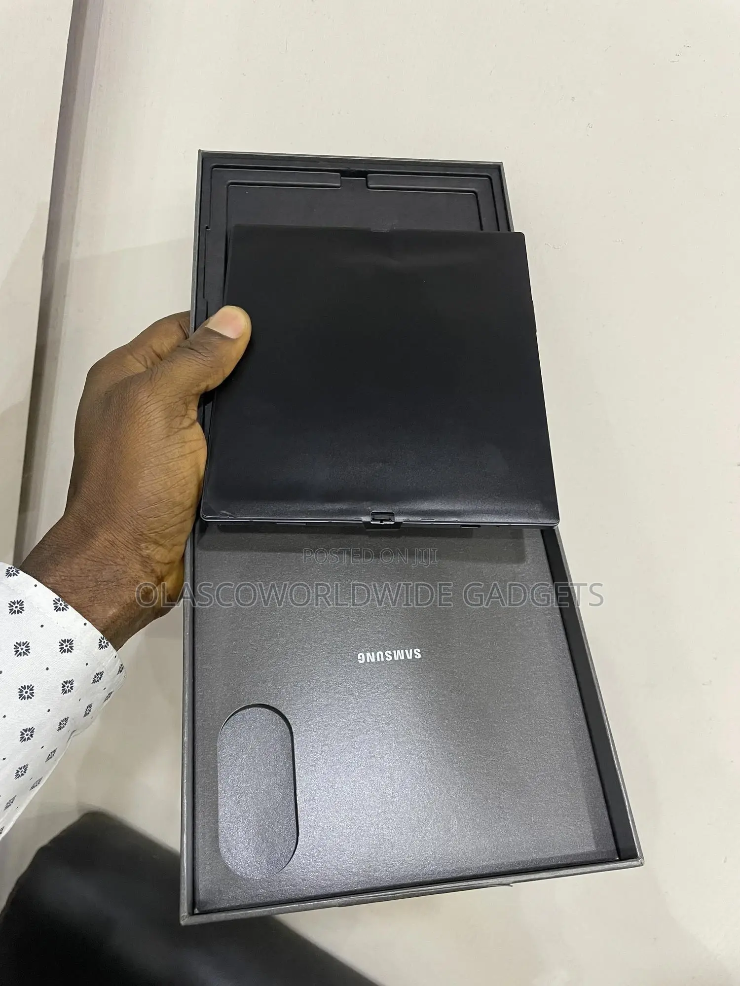New Samsung Galaxy Z Fold7 512 GB Black