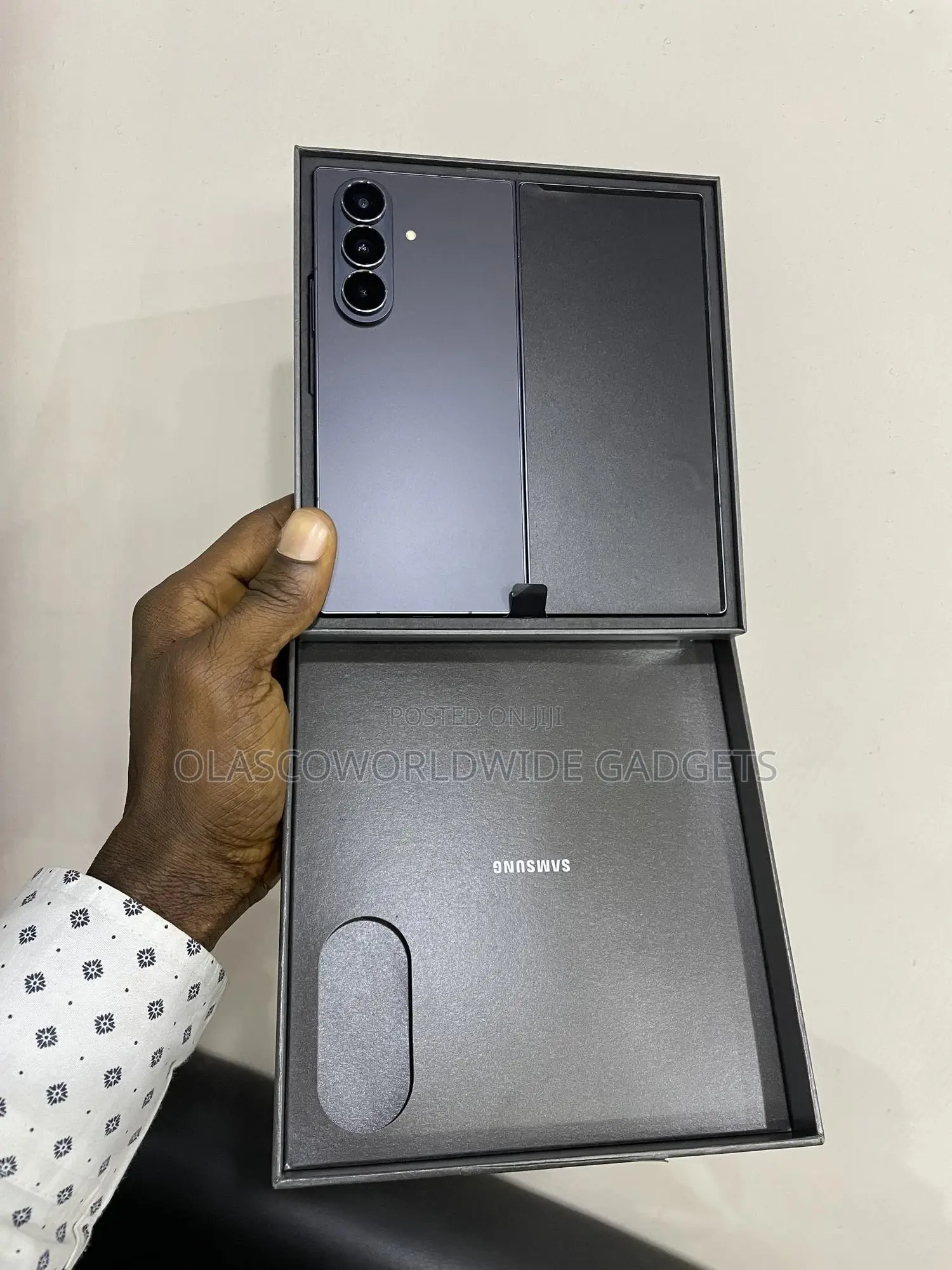 New Samsung Galaxy Z Fold7 512 GB Black