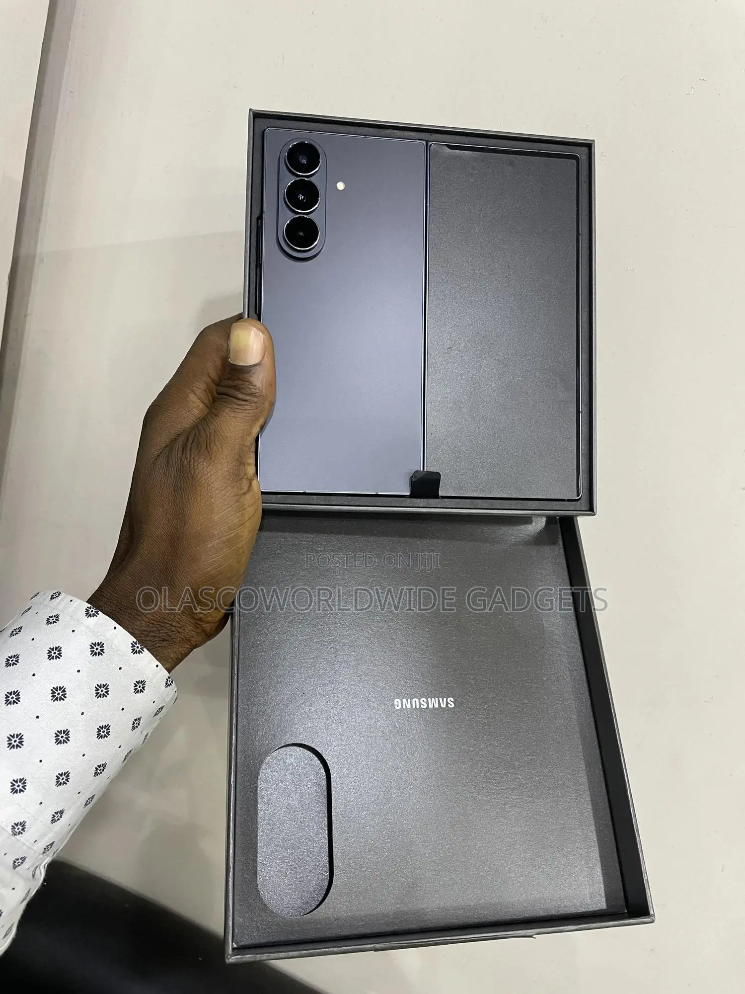 New Samsung Galaxy Z Fold7 512 GB Black