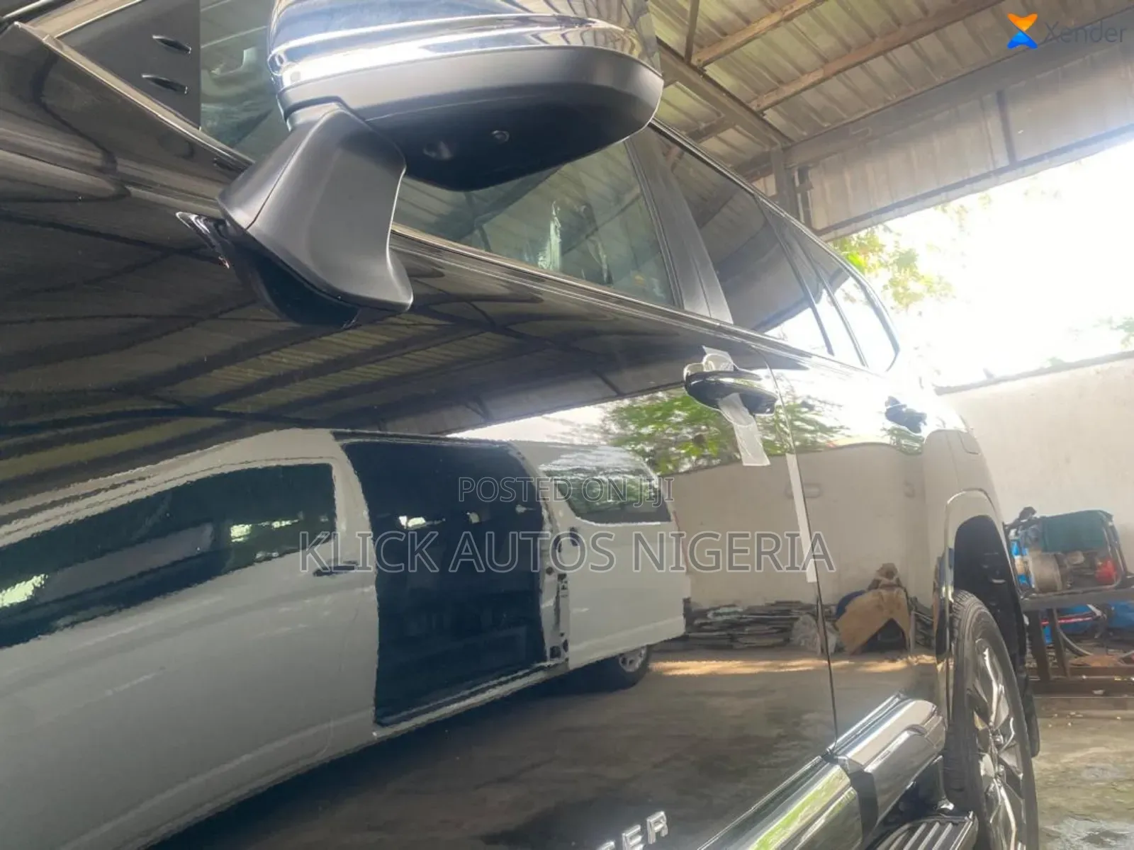 New Toyota Land Cruiser LC300 2025 Black