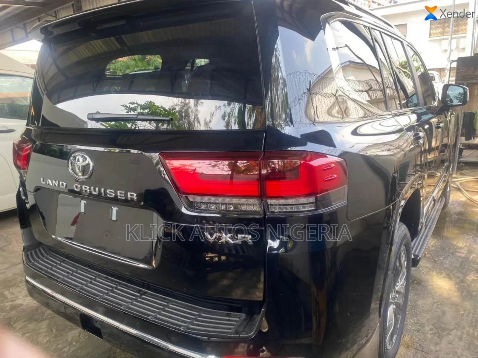 New Toyota Land Cruiser LC300 2025 Black