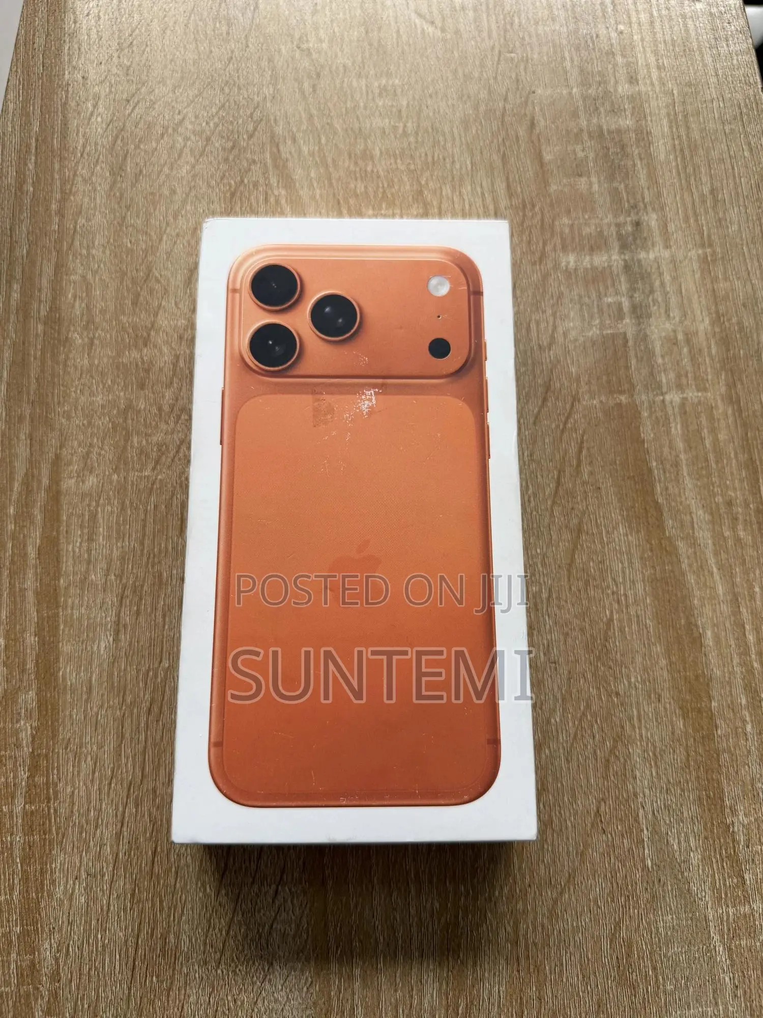 New Apple iPhone 17 Pro Max 512 GB Orange