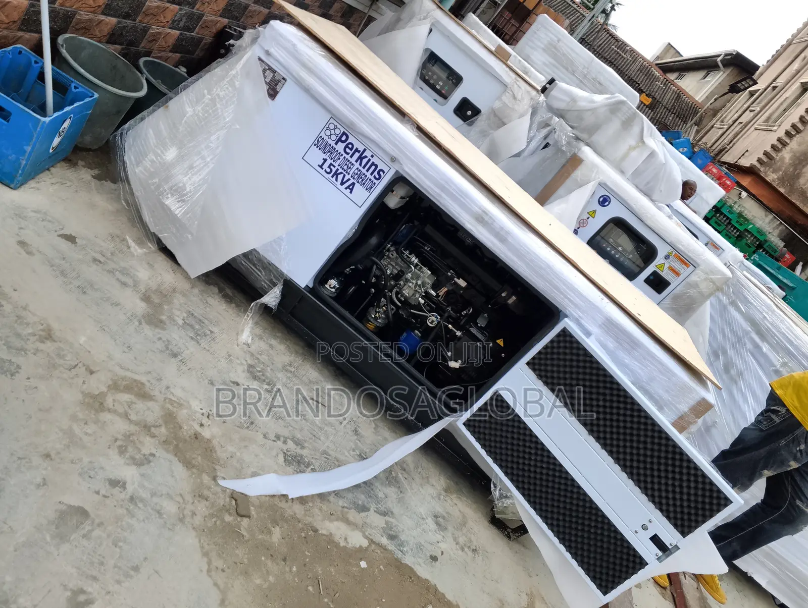 Perkins 15kva Sp-15 Professional Silent Backup