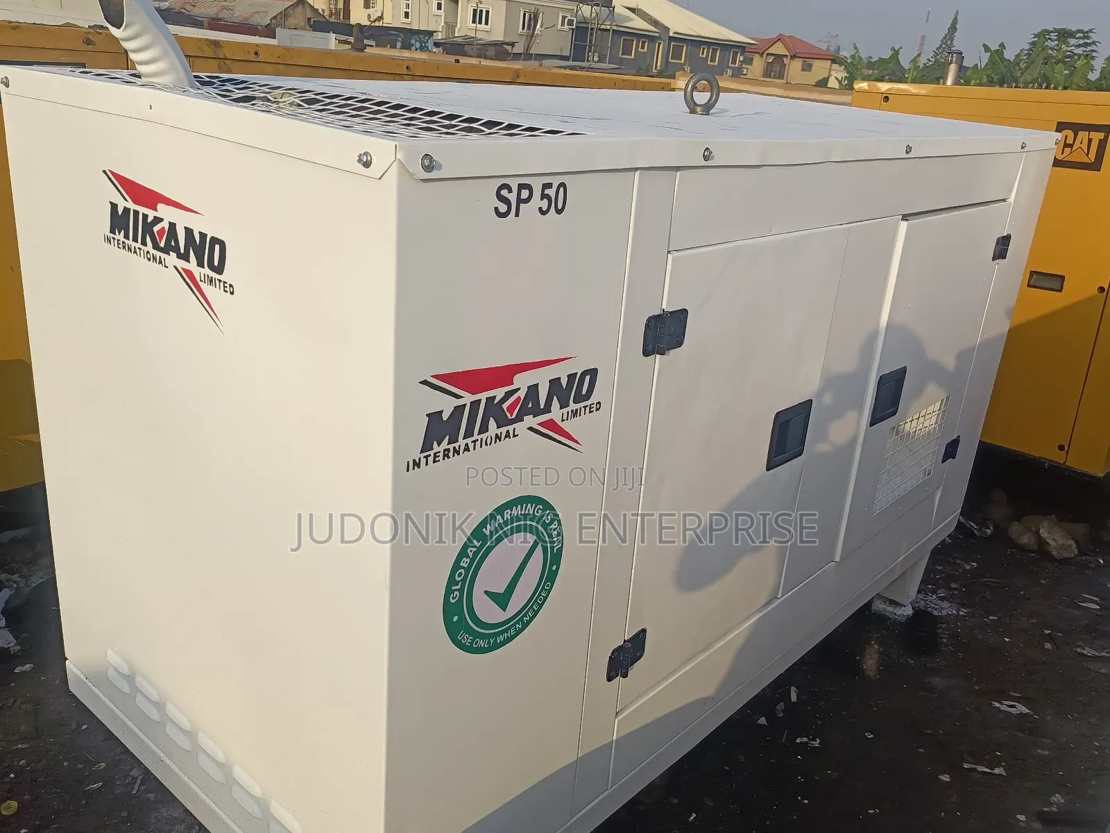 50kva Mikano Perkins Generator Ecoplus