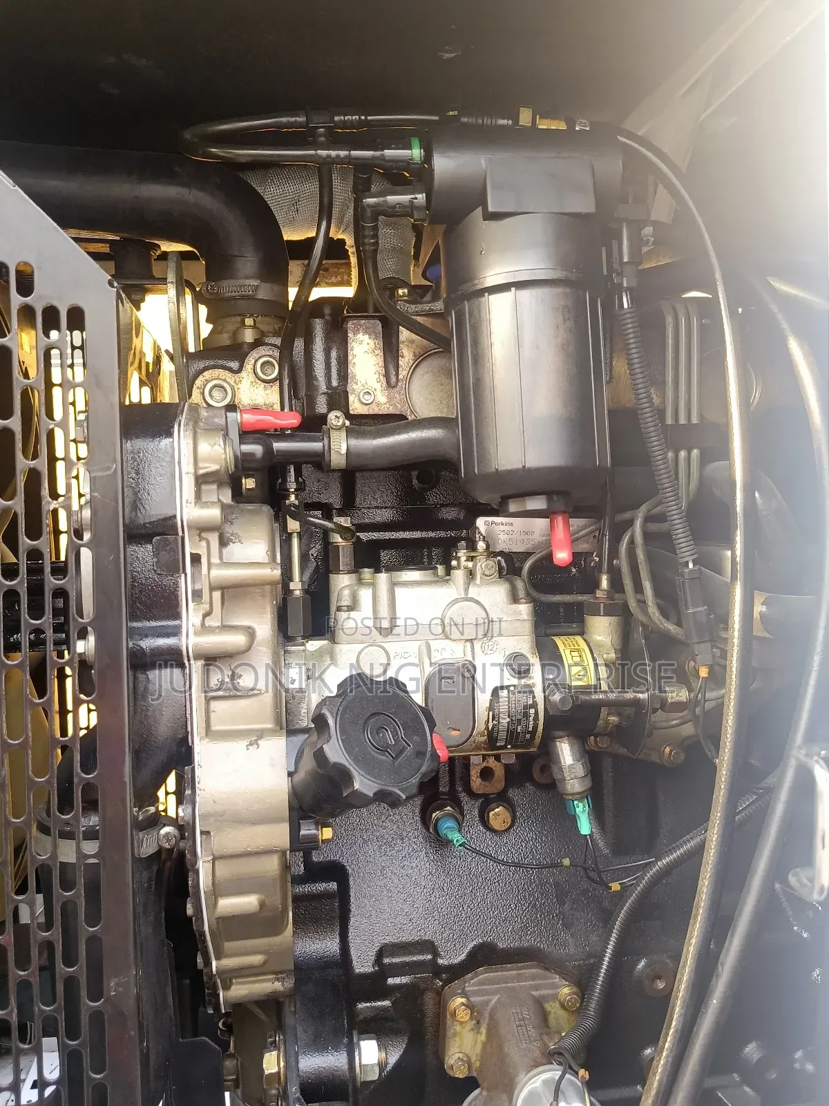 50kva Mikano Perkins Generator Ecoplus