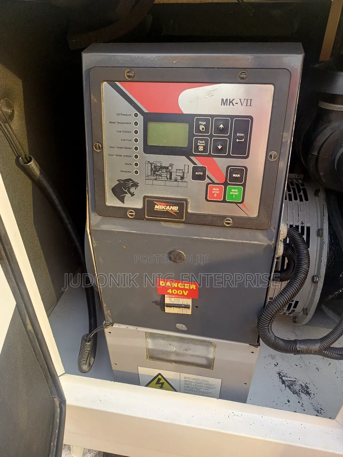50kva Mikano Perkins Generator Ecoplus