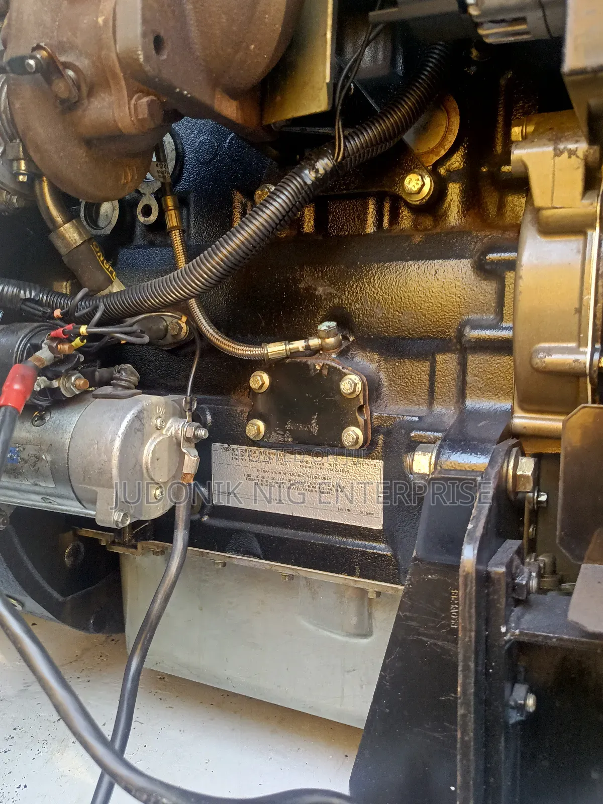 50kva Mikano Perkins Generator Ecoplus