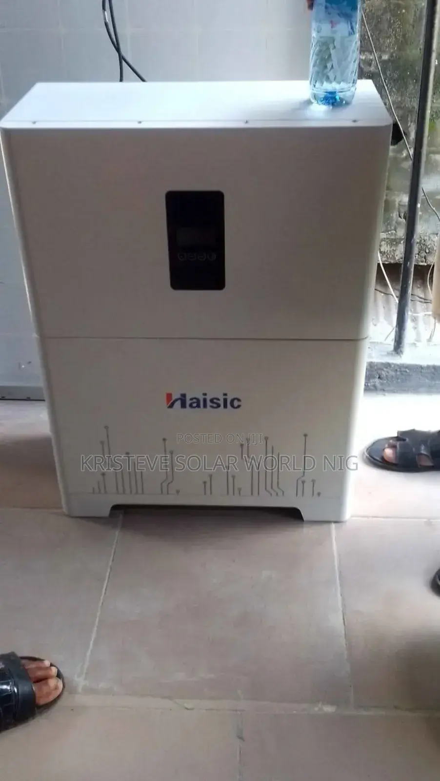Haisic 8kwh All-in-One Solar Power System+4.2kva Hybrid Inverter