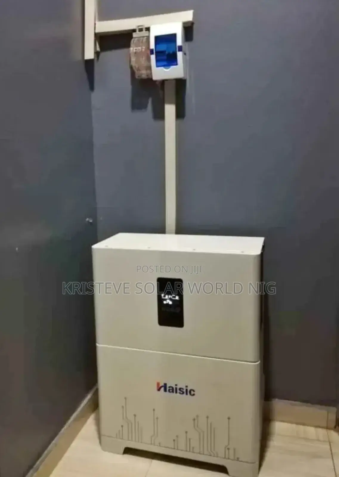 Power Your Home 24/7 With 8kwh All-in-One Battery+4.2kva Hybrid Invert