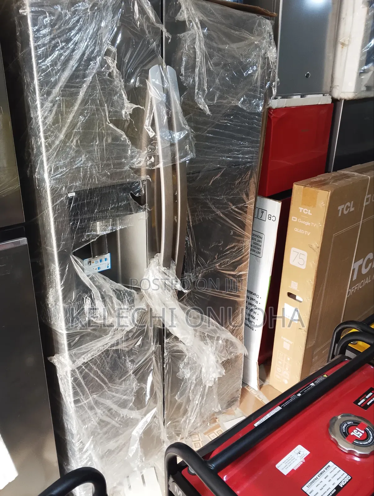 Lg Inverter Slide by Side Fridge 10 Years Warranty