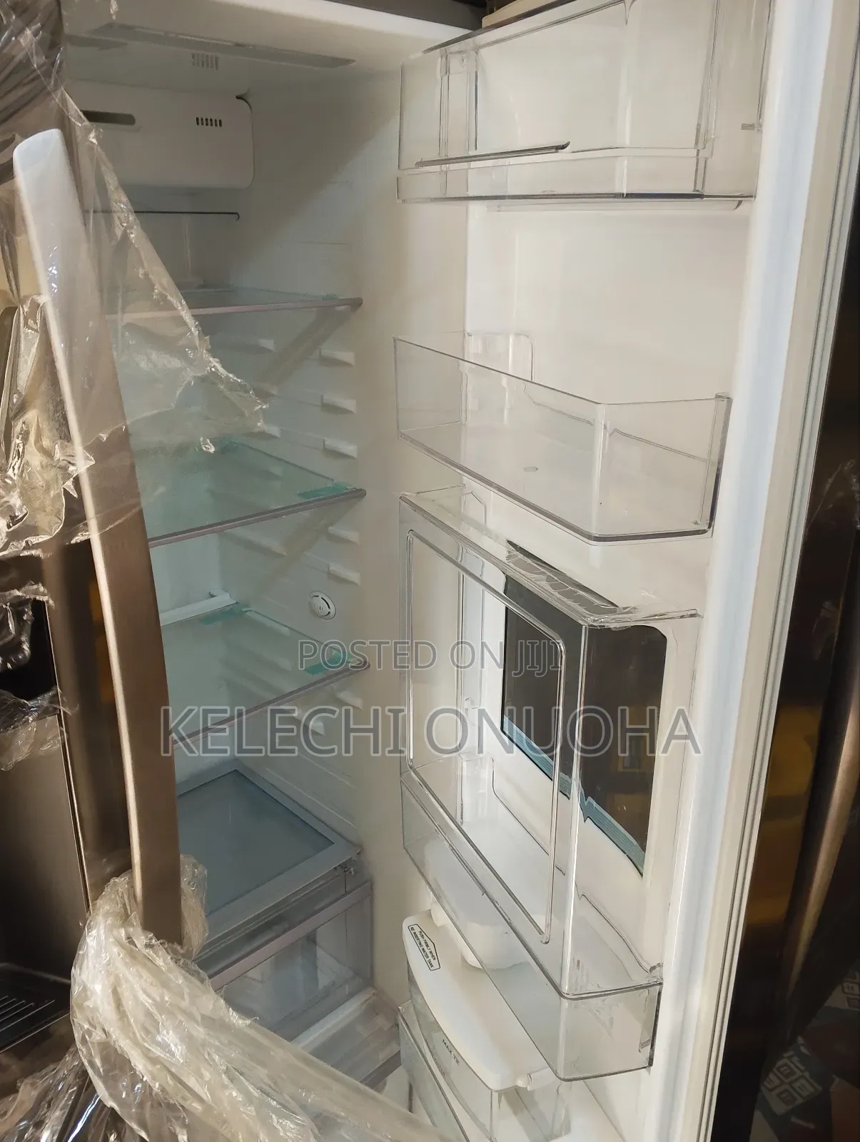 Lg Inverter Slide by Side Fridge 10 Years Warranty