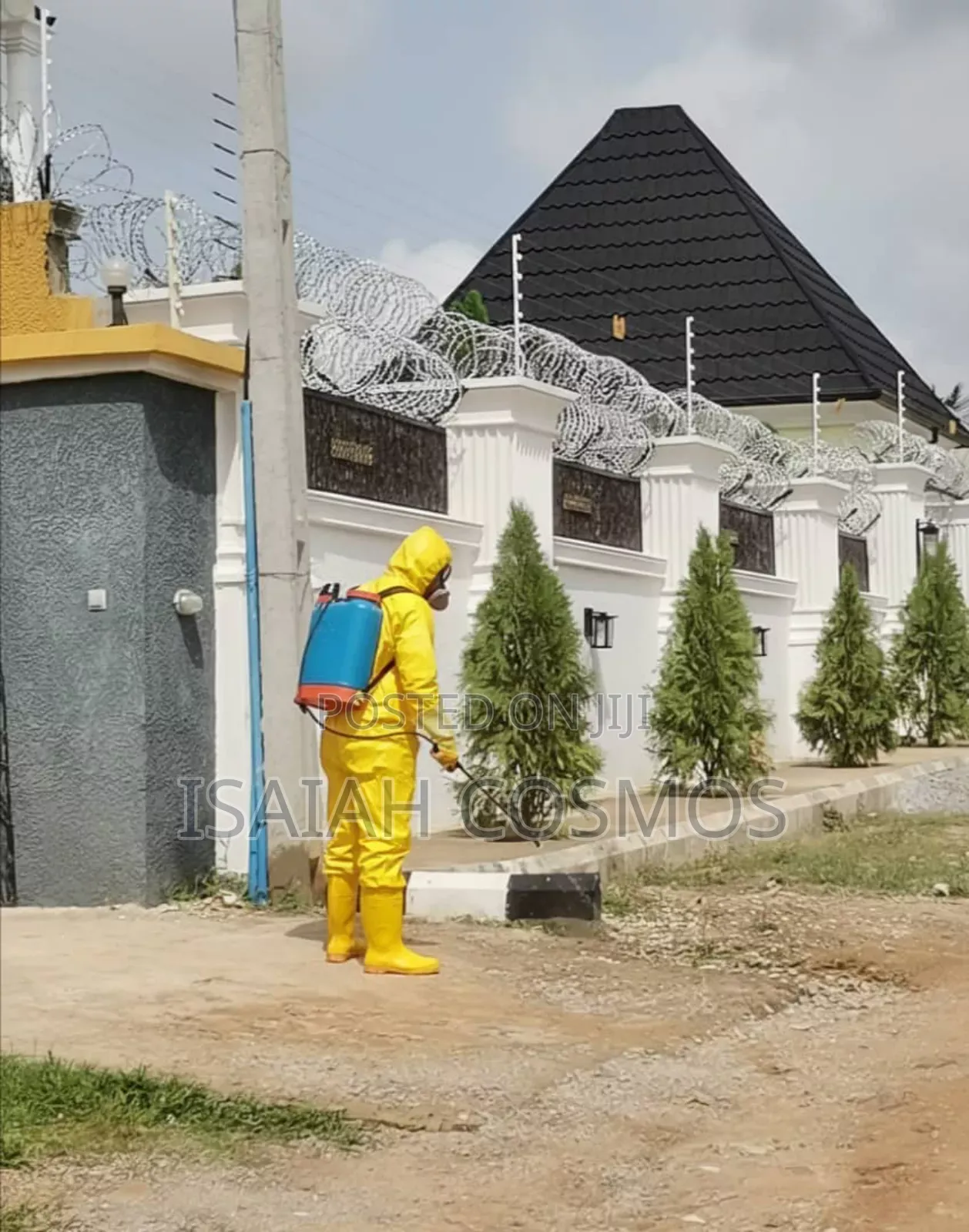 We Offer Indoor and Outdoor Fumigation Services