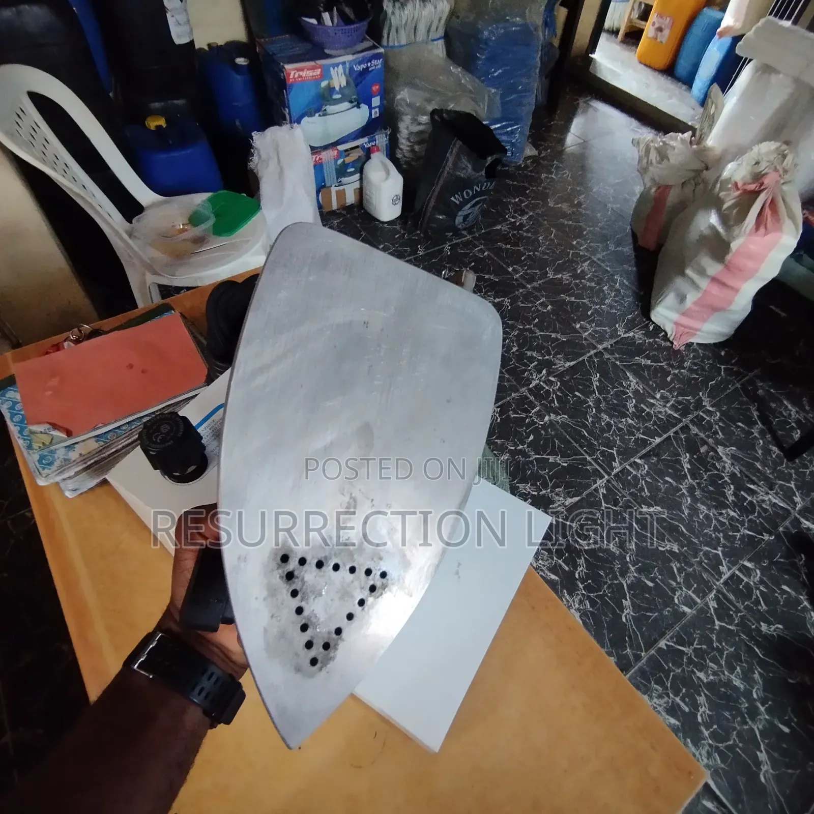Perfect Italian Svelta 2 Inox 2.5 LTR Pony Baby Industrial Steam Iron