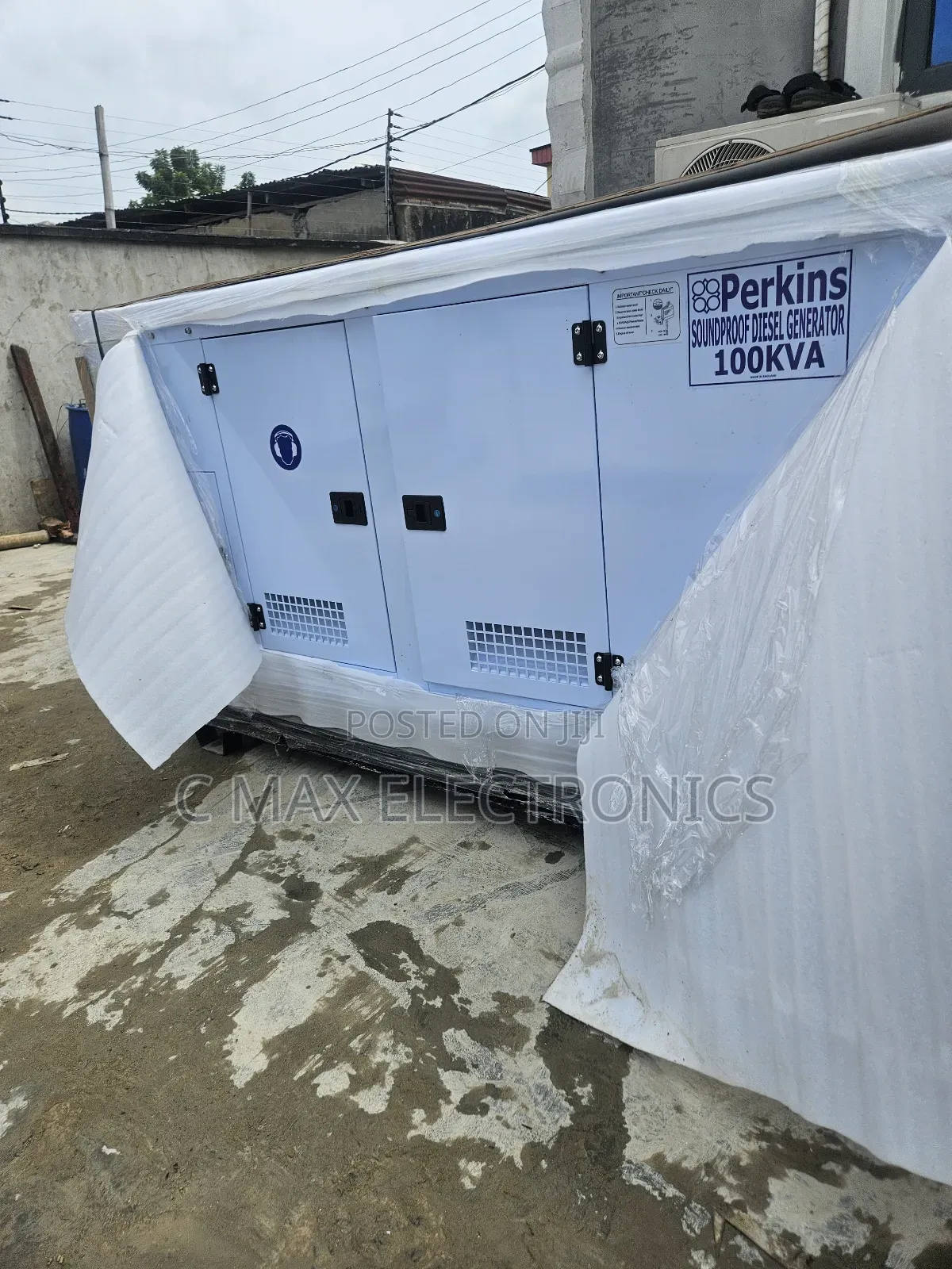 100kva Perkins Diesel Soundproof Generator